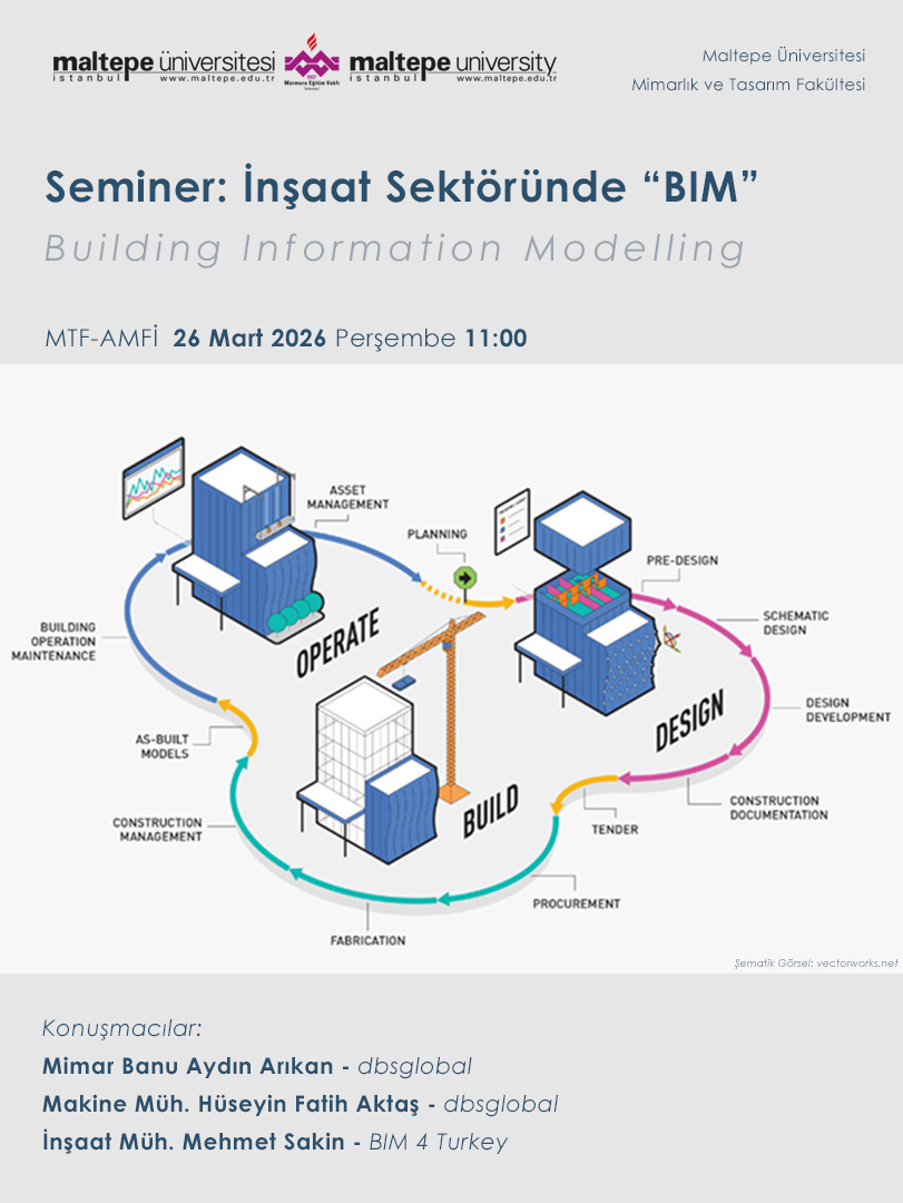 Seminer - “İnşaat Sektöründe BIM”